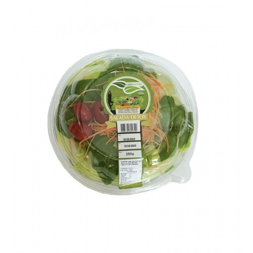Salada Detox Higienizado - Vale Verde 300 Gramas